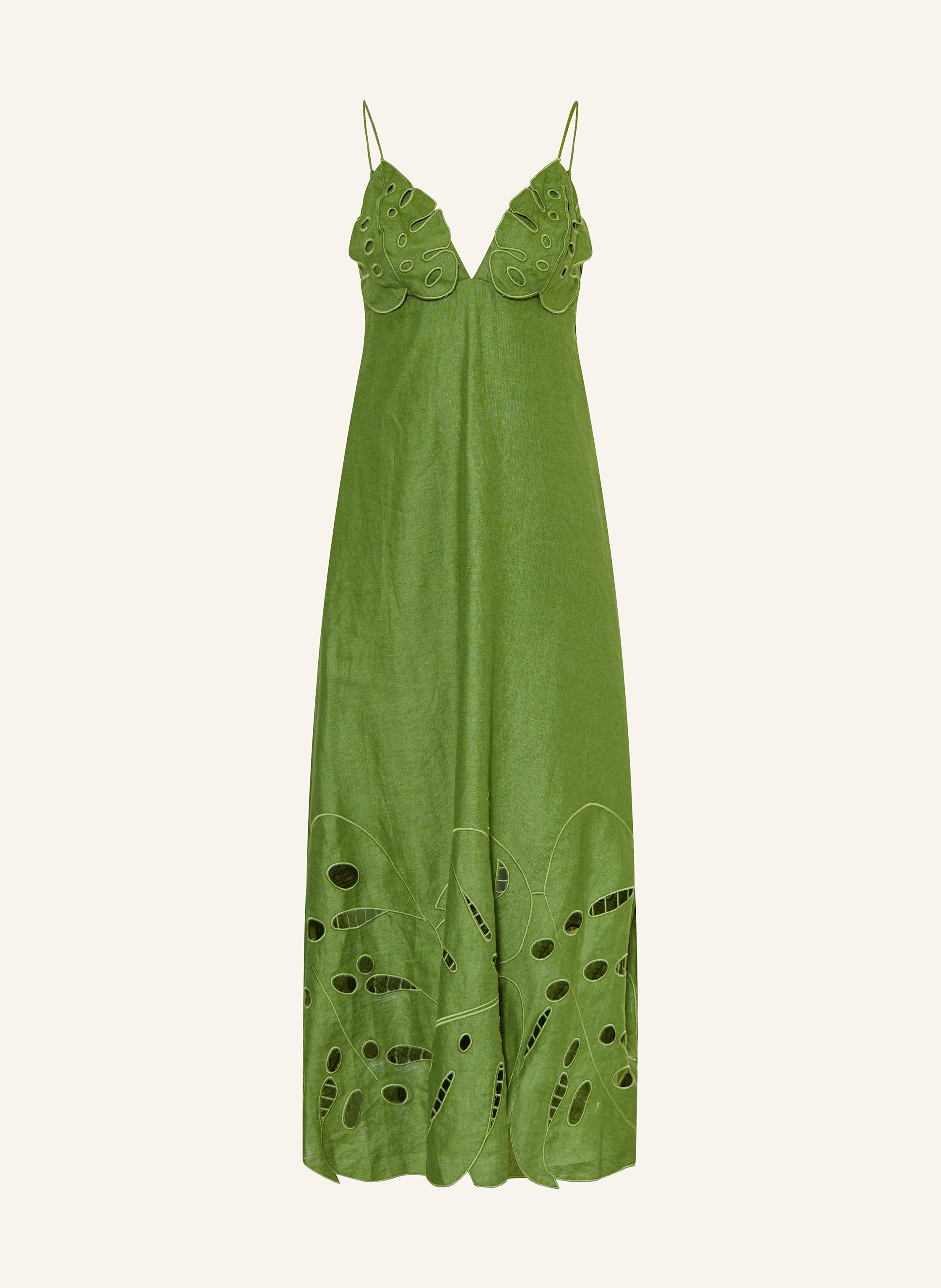 Cocktailkleid GREEN MONSTERA aus Leinen | Breuninger (DACH)