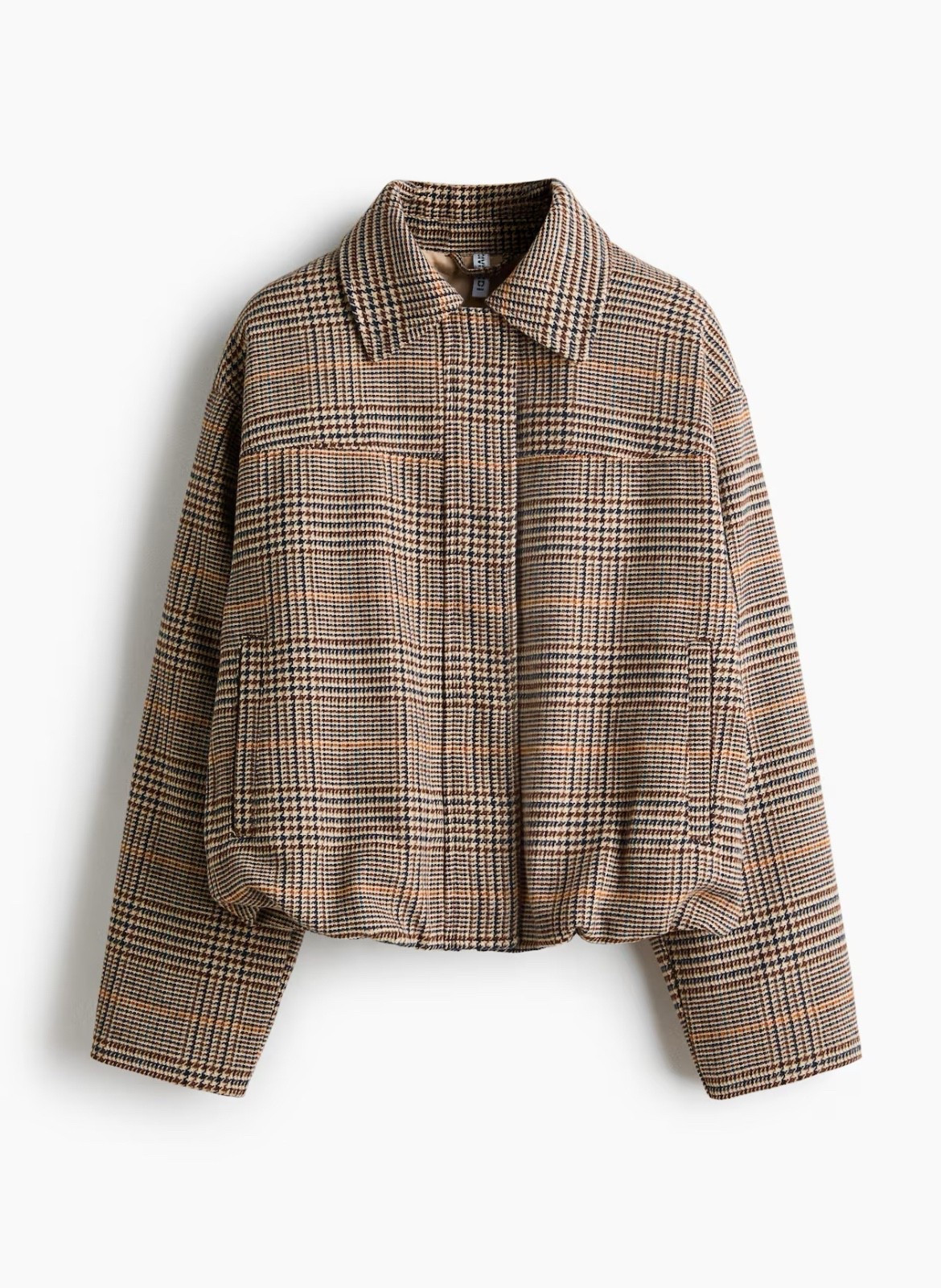 Plaid collared jacket 

#LTKFindsUnder100 #LTKSeasonal