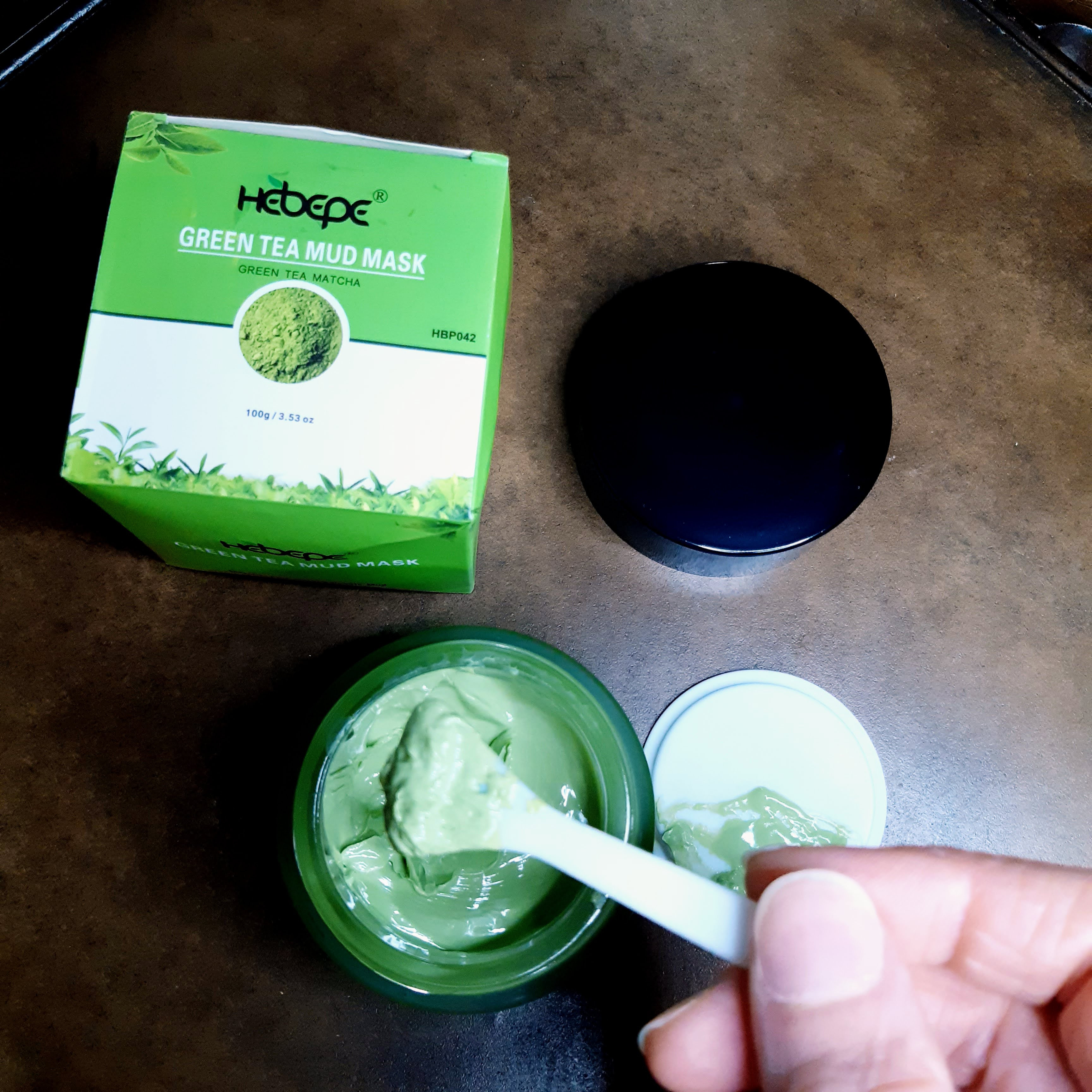 Hebepe Green Tea Matcha Mud Mask has aloe vera and volcanic clay. It has beautiful sustainable packaging and a handy applicator. This mask has a lovely color and rich texture that applies smoothly. The green tea is nourishing, and this mask feels cool and refreshing.  

 #LTKGiftGuide #LTKBeauty #LTKTravel