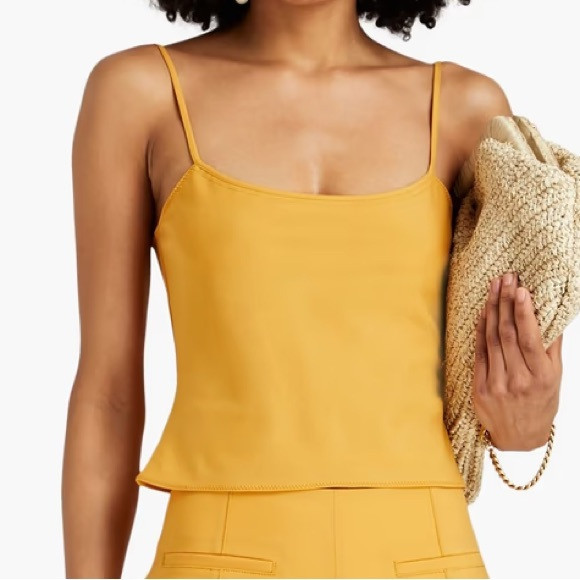 Jacquemus Tangelo stretch-wool camisole in Saffron | Poshmark