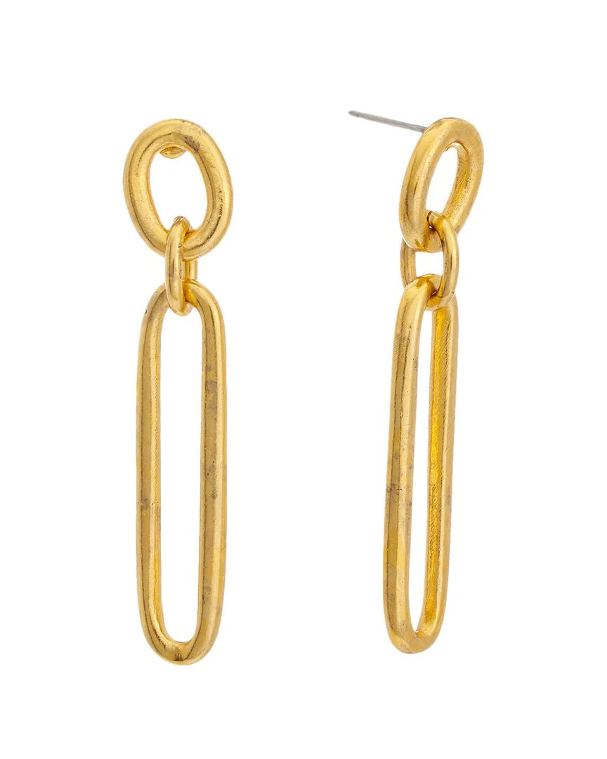 Ben-Amun 24K Plated Earrings | Shop Simon