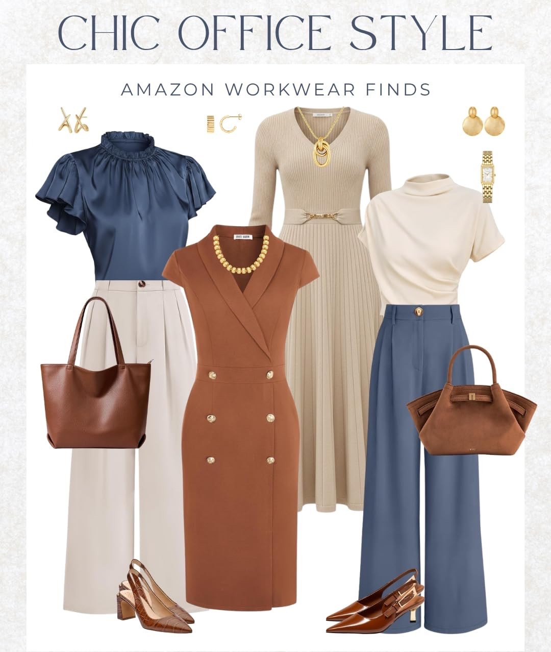 Amazon Office Style | Corporate Outfit Inspo | Work OOTD

#LTKWorkwear #LTKootd #LTKSaleAlert