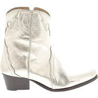 Free People Ankle Boots: Silver Shoes - Size 36 | ThredUp (US)