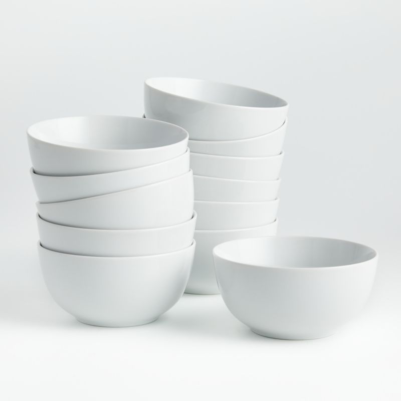 Party of 12 Bowls + Reviews | Crate and Barrel | Crate & Barrel