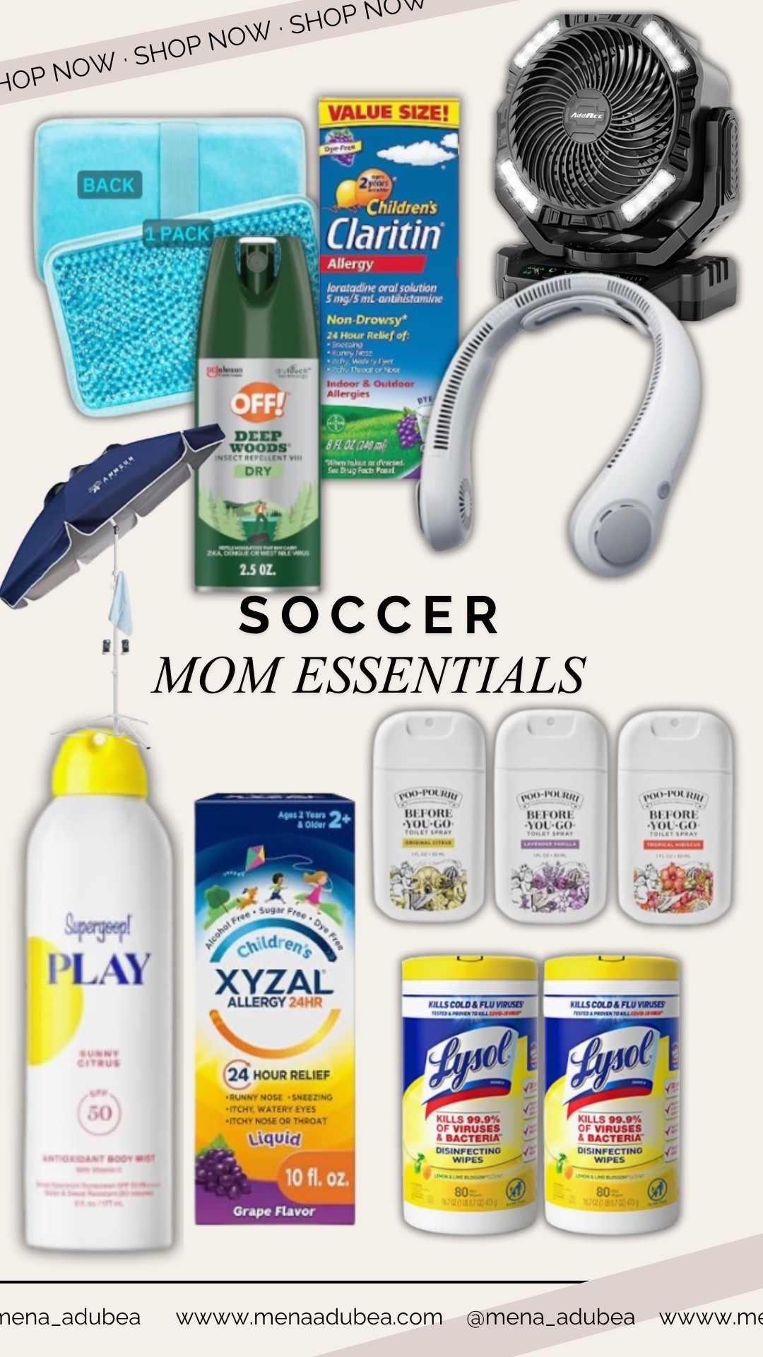 These are some of my soccer mom essentials! 

#LTKdayinmylife #LTKmomlife