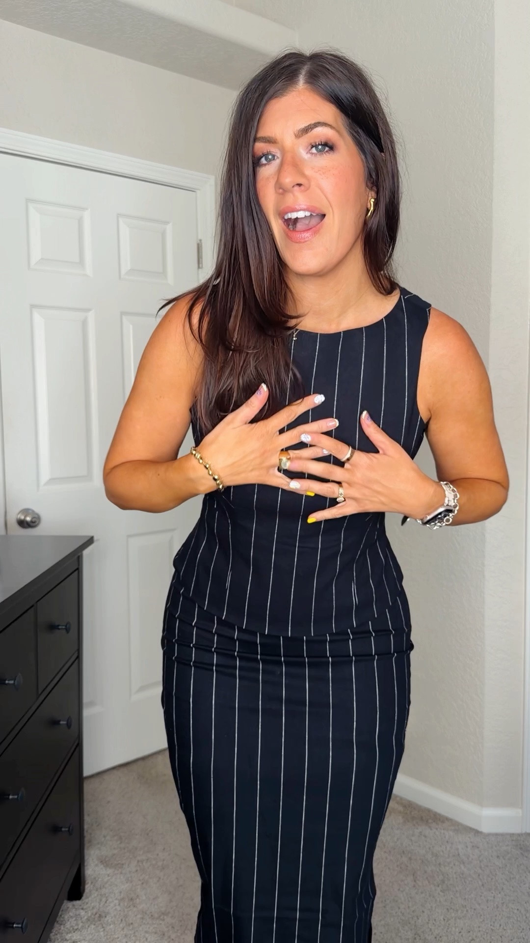 Workwear you can wear now and later, and even later
In a medium top, medium jumpsuit, and 10 long pants 

@express #expresspartner

#LTKMidsize #LTKTall #LTKWorkwear