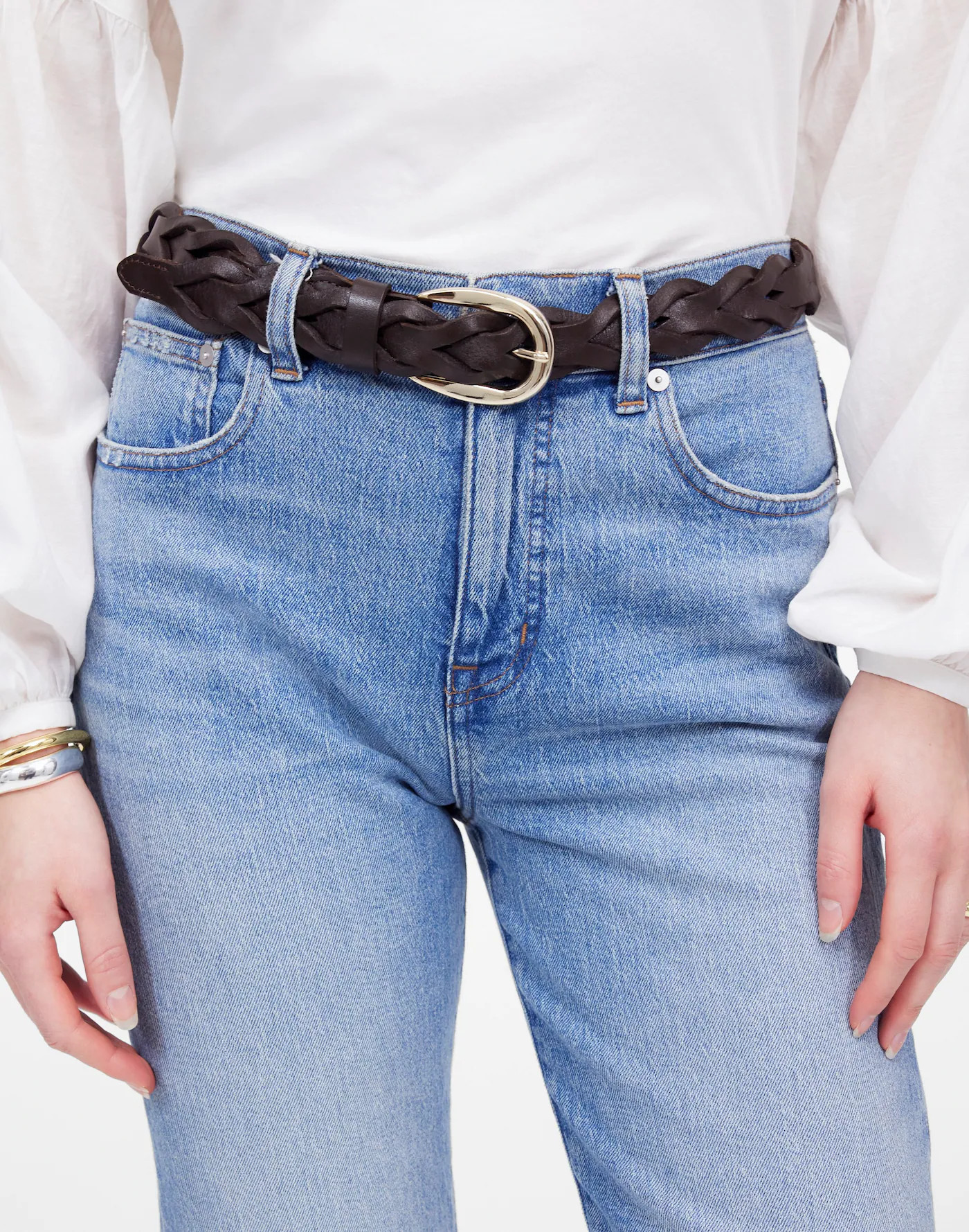 Braided Belt | Madewell | Madewell