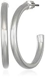 Nine West Women's Silver Hoop Earrings, 0 | Amazon (US)