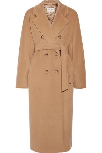 Madame 101801 wool and cashmere-blend coat | NET-A-PORTER (UK & EU)