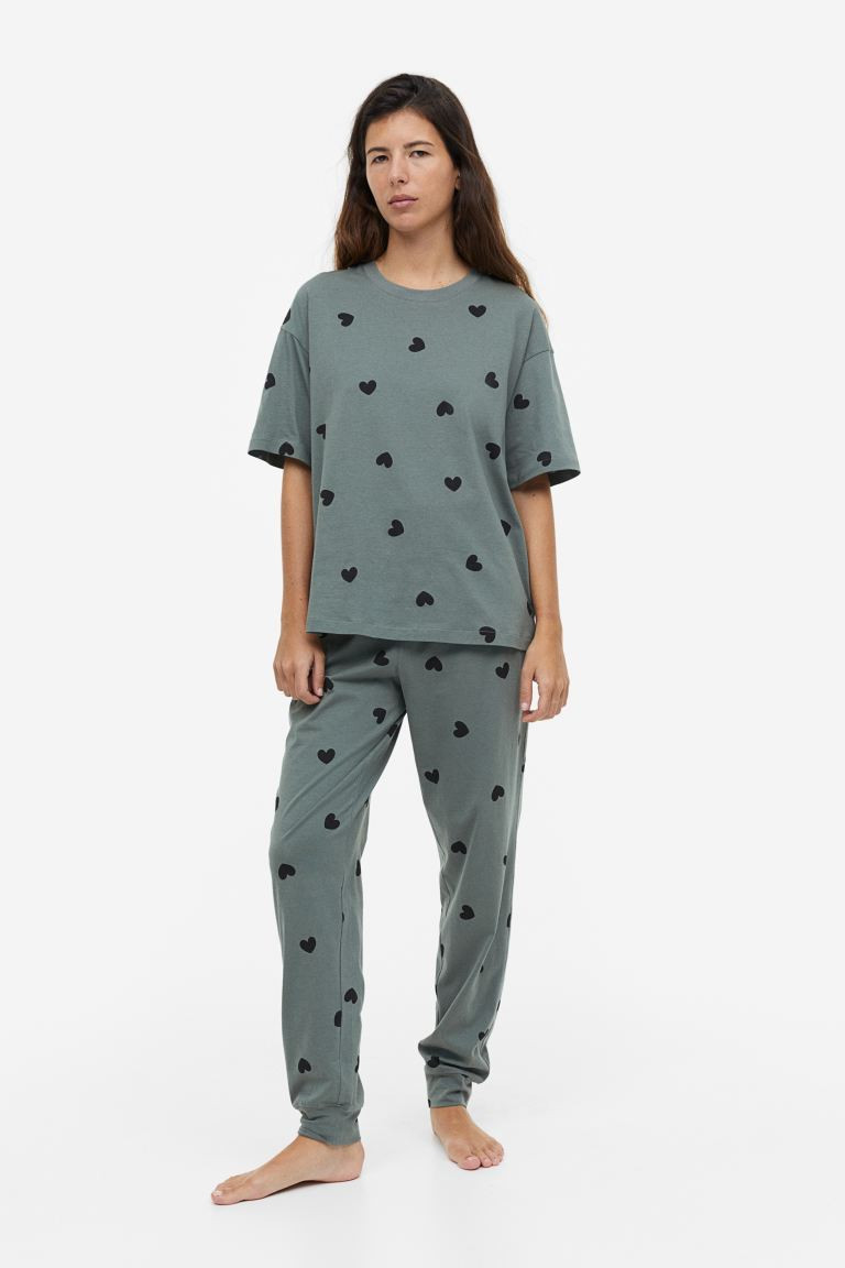 Jersey Pajamas | H&M (US + CA)