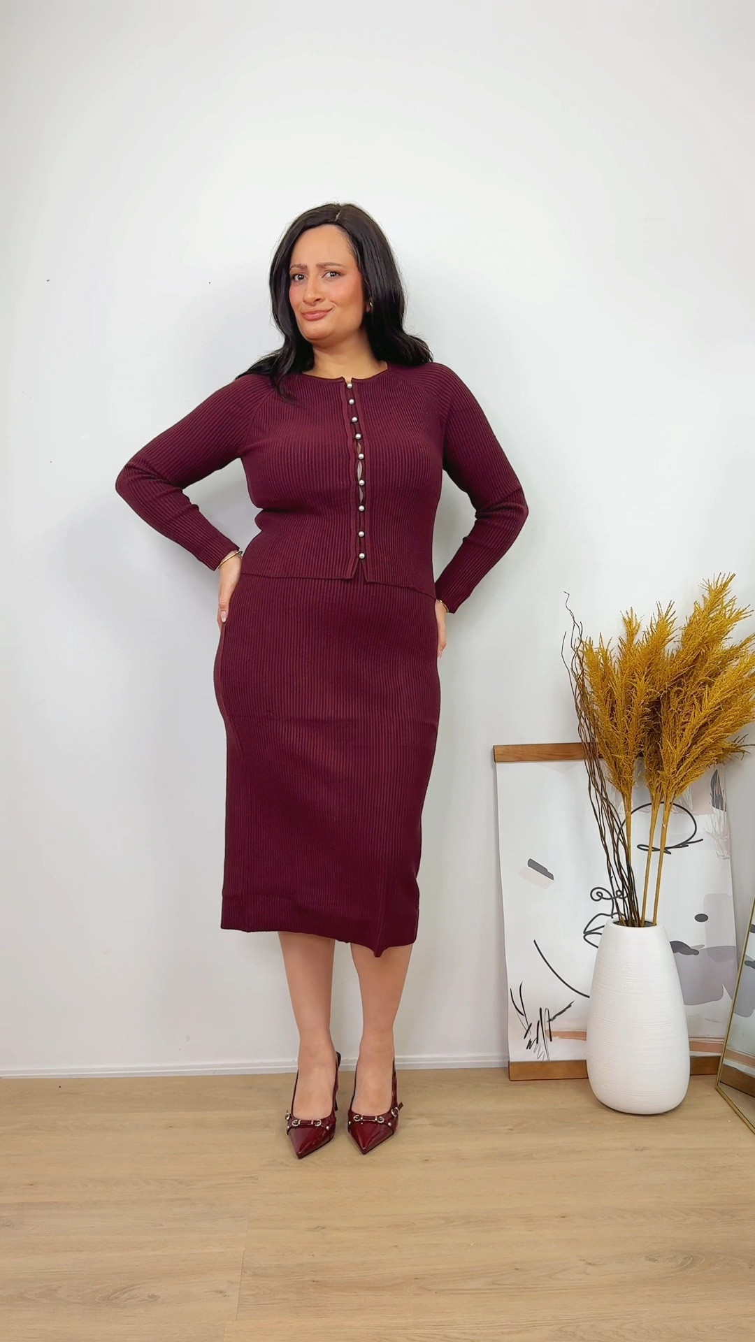 Ricki’s Canadian fall fashion haul 
Workwear Fashion, knitwear, cord set, sweater top, knit top, high waisted wide leg jeans, cardigan, boucle tweed cardigan, suede jacket, 

#LTKmidsize #LTKcanada #LTKautumn