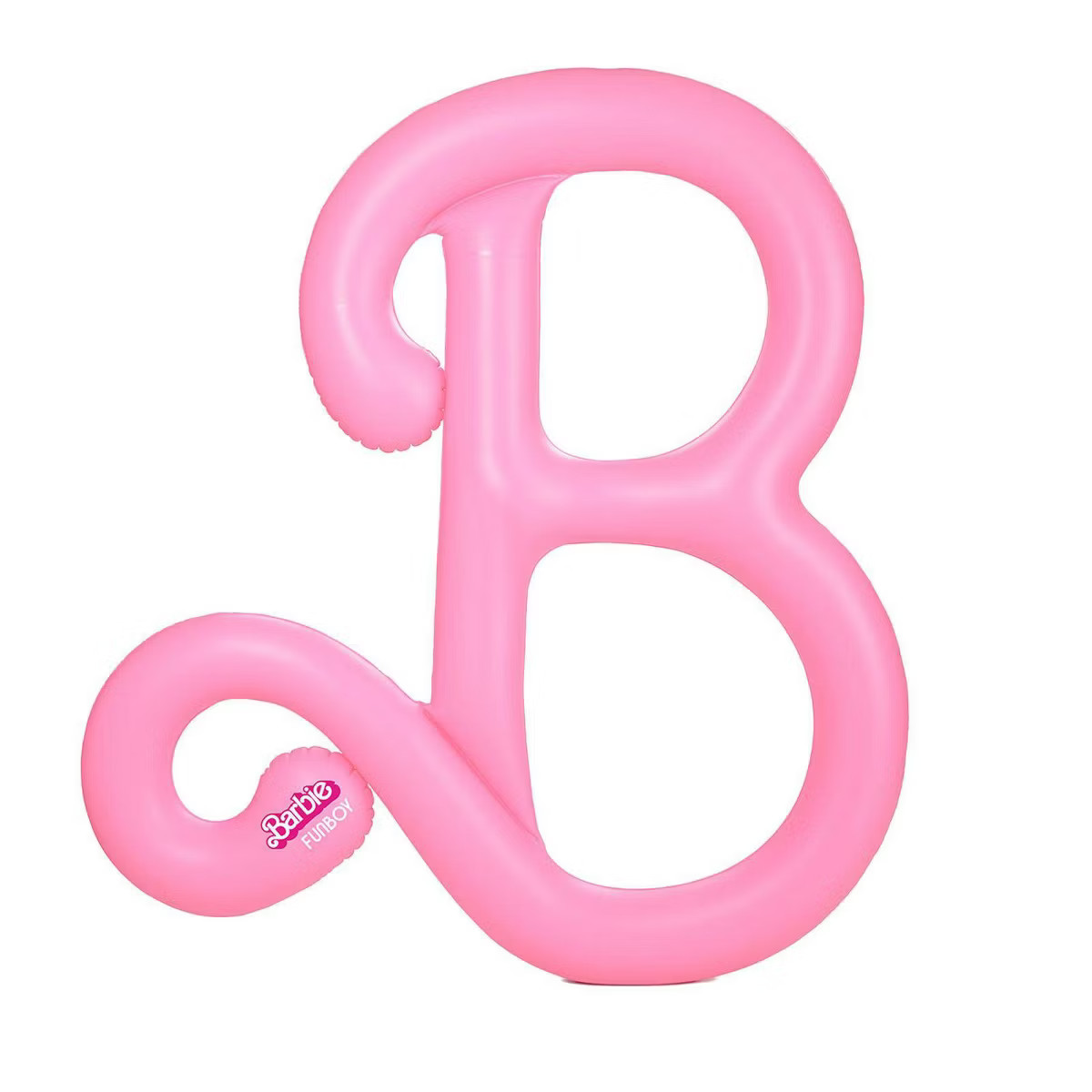 BARBIE The Movie x FUNBOY Iconic B Inflatable Pool Float - Pink | Target