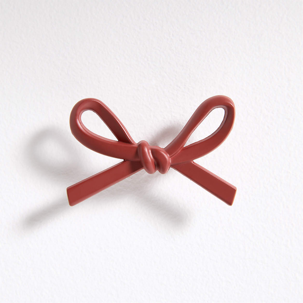 Red Bow Knob by Sharland England + Reviews | Crate & Kids | Crate & Barrel