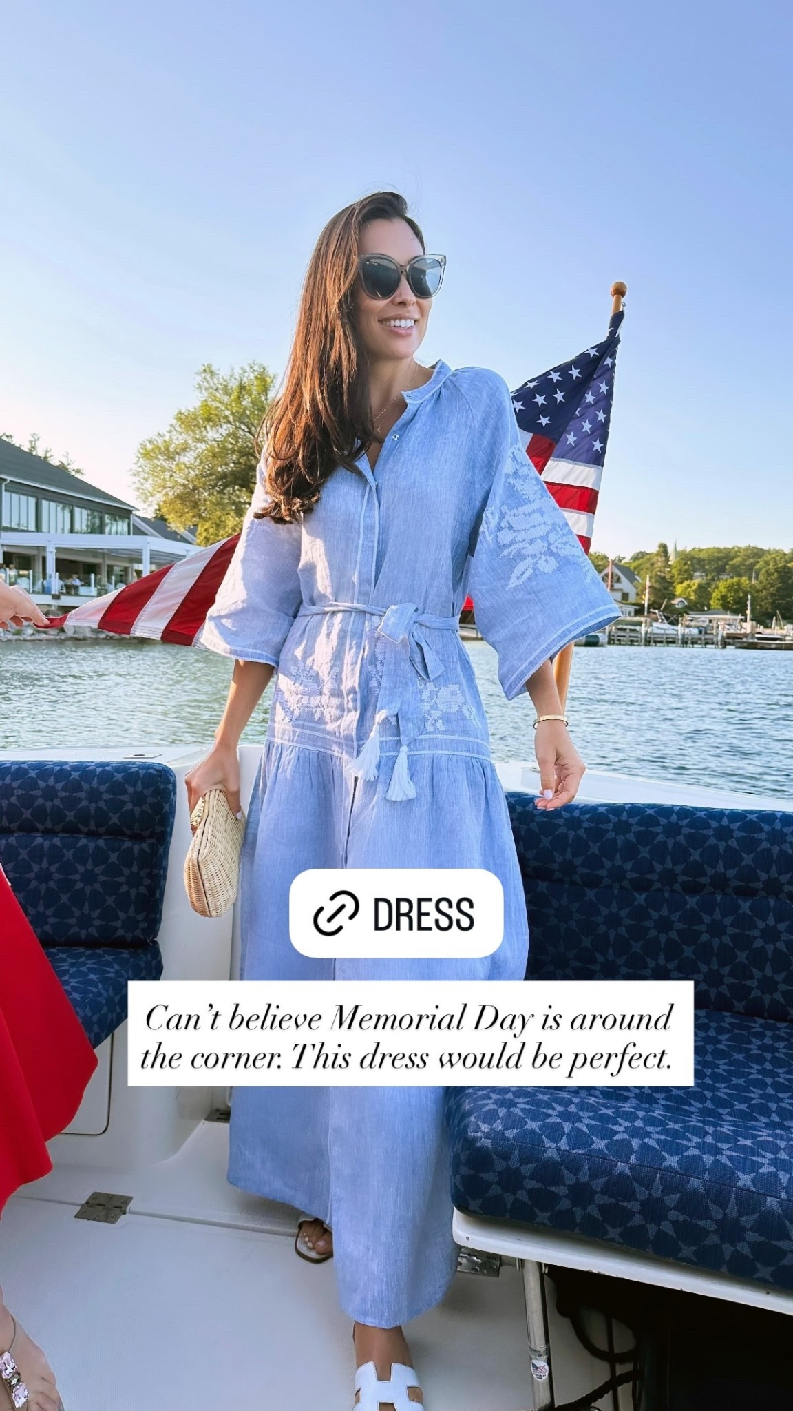 Can’t believe Memorial Day is around the corner. This dress would be perfect! 

#LTKSeasonal #LTKdayinmylife #LTKootd