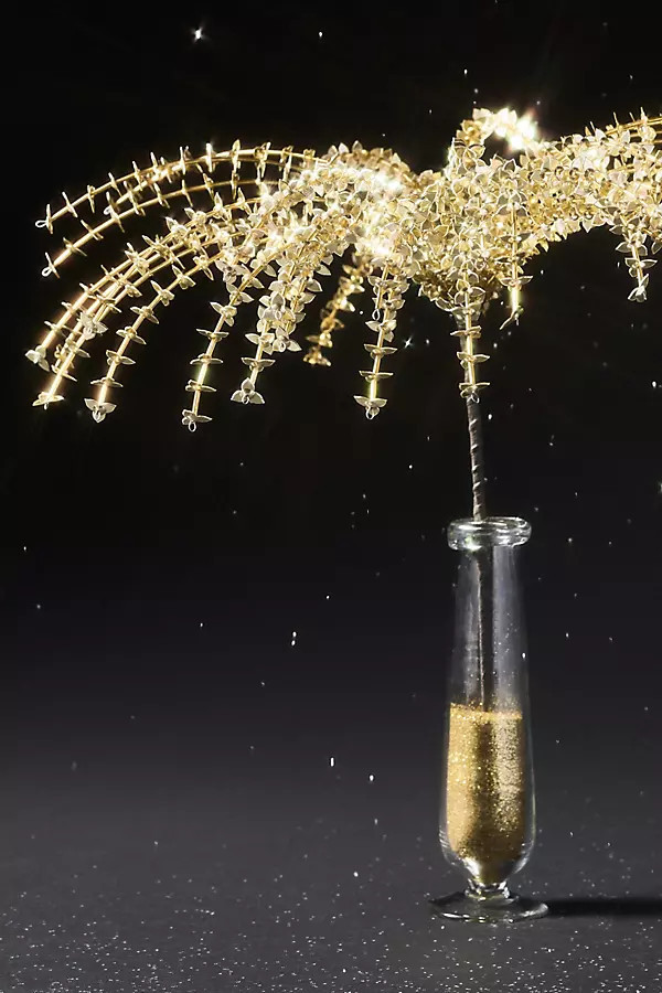 New Year's Eve Beaded Pick | Anthropologie (US)