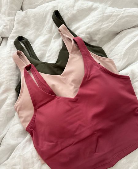 Very comfy Sports bras for the summer 

#LTKFindsUnder50 #LTKFitness #LTKGiftGuide