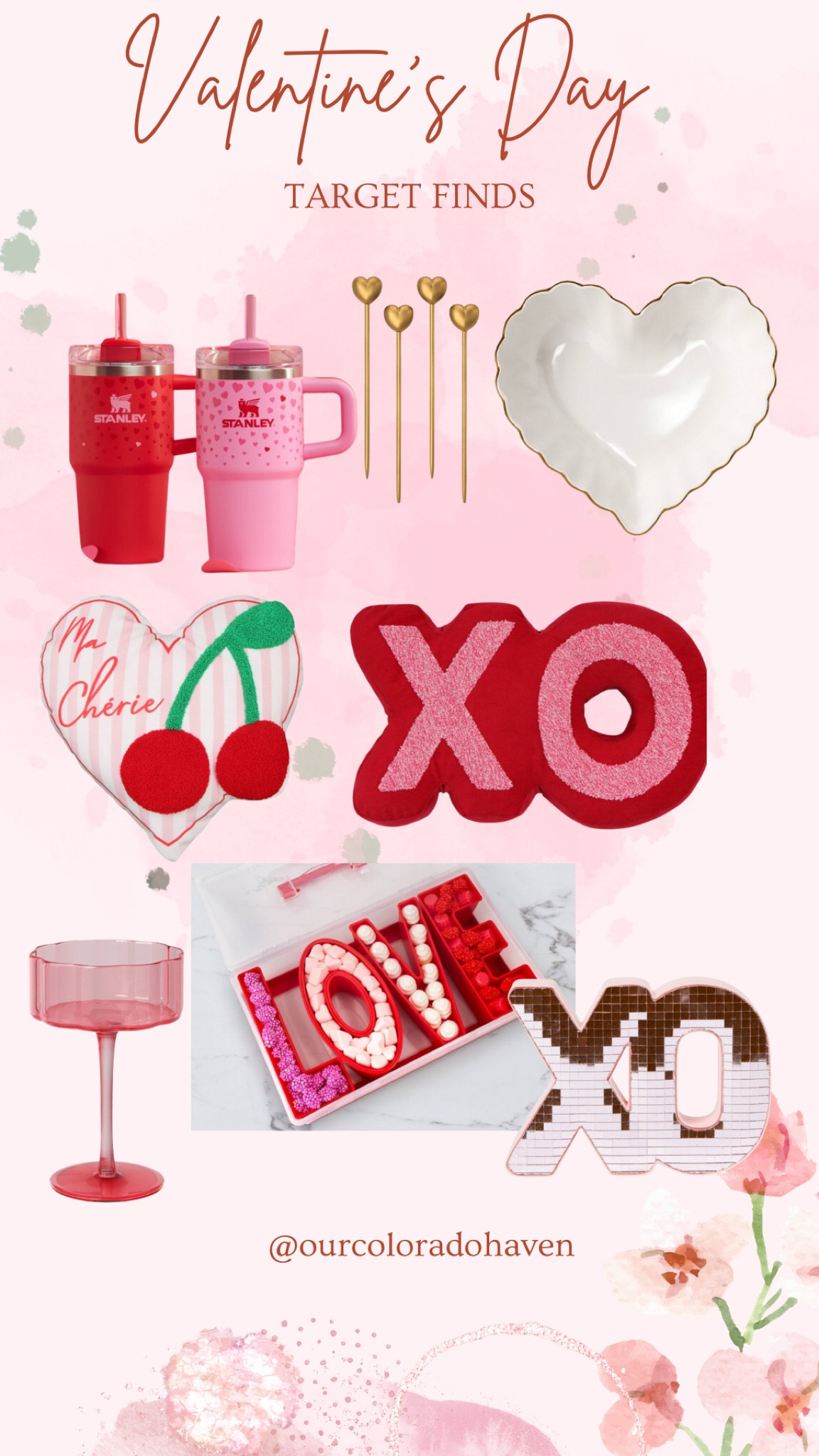 Valentine’s Target Finds! ❤️👀💘

#LTKGiftGuide #LTKParties #LTKSeasonal