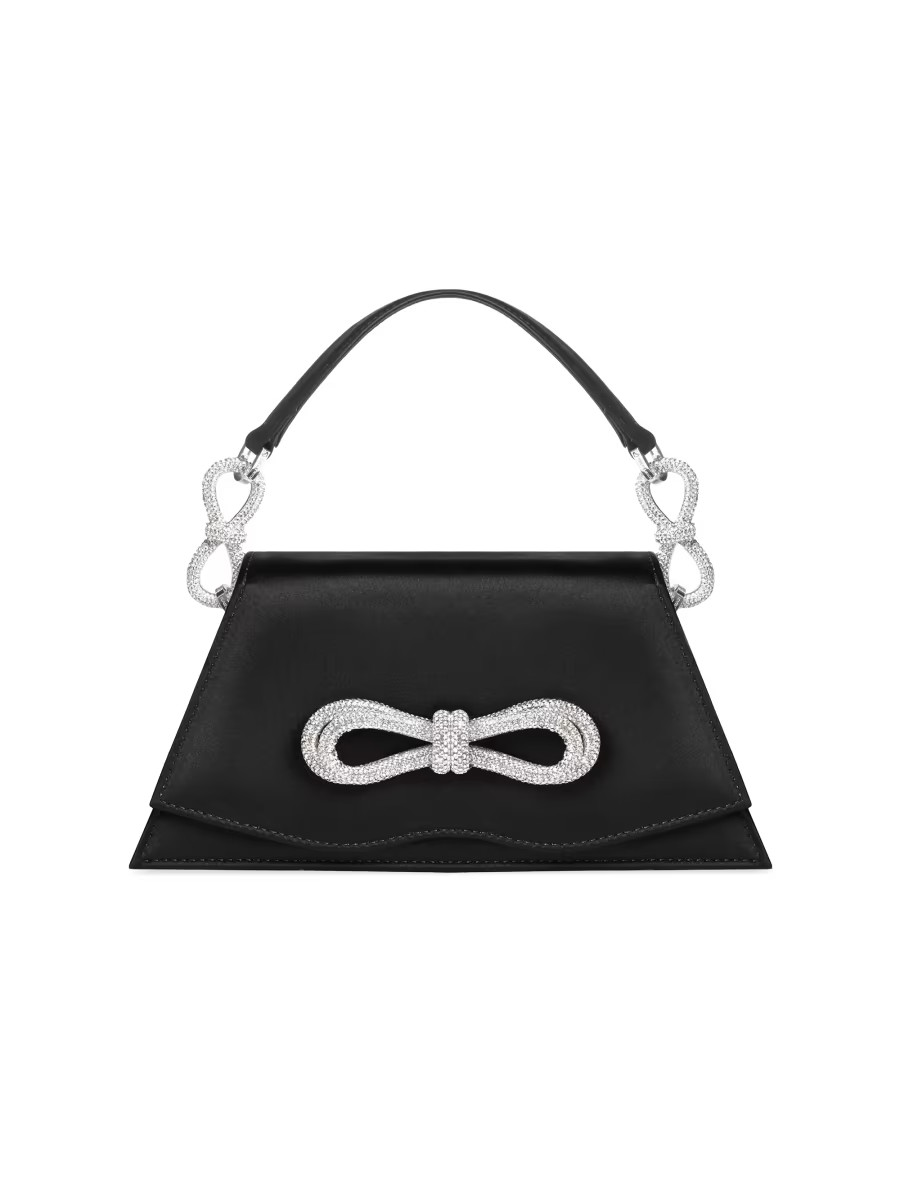 Medium Samantha Double Bow Top Handle Bag | Saks Fifth Avenue