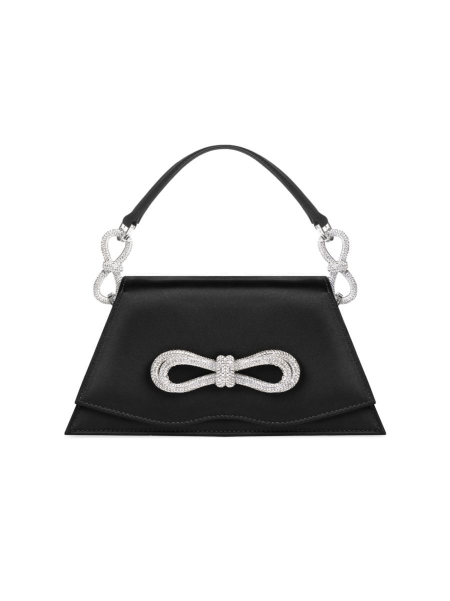 Medium Samantha Double Bow Top Handle Bag | Saks Fifth Avenue