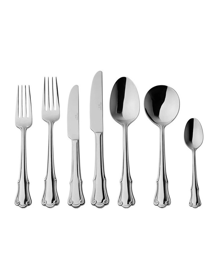 Casa DomaniCastello Cutlery Set 56 Pieces Gift Boxed in Silver | Myer
