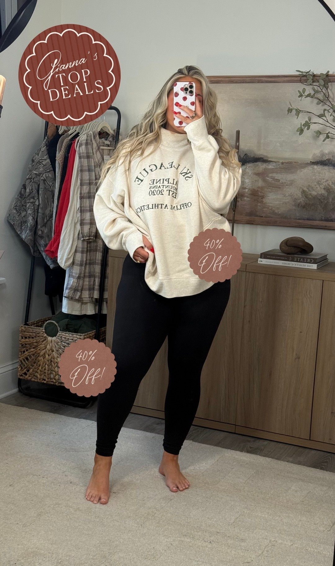 GIANNAS TOP DEALS

Aerie has 40% off everything!!

Black Friday deals, big deals, top deals, aerie deals, aerie finds, on sale now, shopping  deals, best deals, cyber week deals.

#LTKGiftGuide #LTKHoliday #LTKCyberWeek