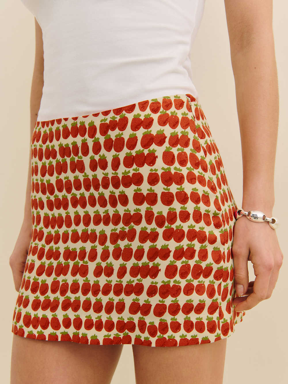 Carla Low Waist Skirt | Reformation (Global)