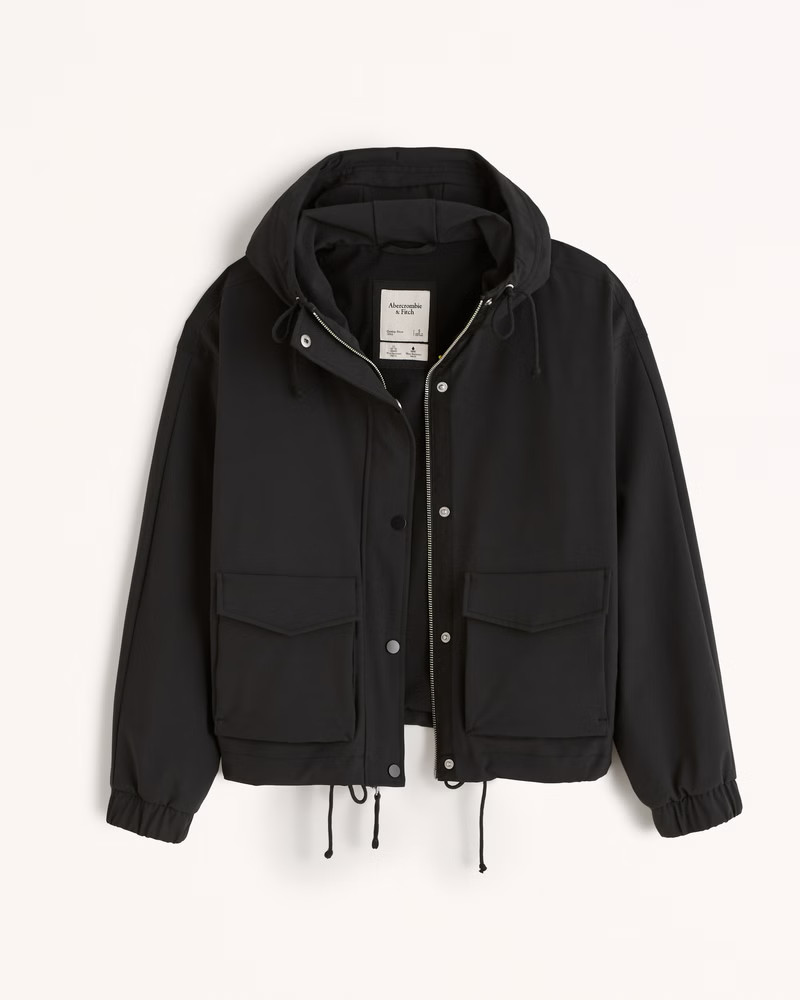 Cropped Traveler Jacket | Abercrombie & Fitch (US)