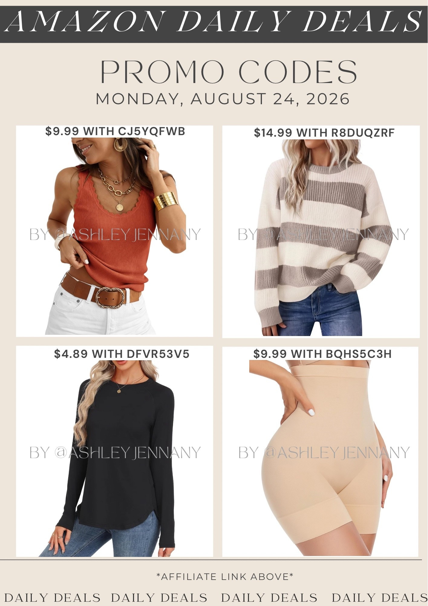 Amazon deals

#LTKMidsize #LTKSaleAlert #LTKSeasonal