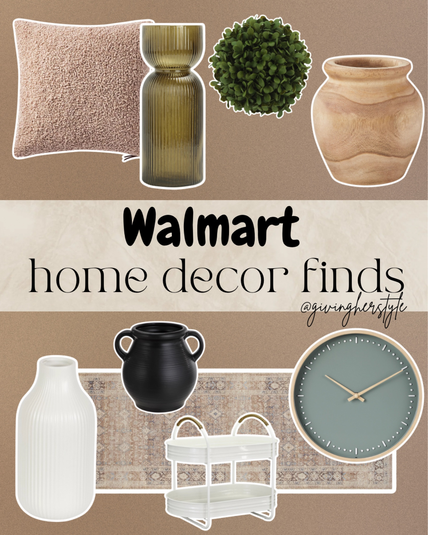 Walmart home decor finds 

Walmart home, modern organic home decor, living room decor, bedroom decor, throw pillows, Walmart furniture, Walmart coffee table

#LTKxWalmart #LTKSummerSales #LTKHome