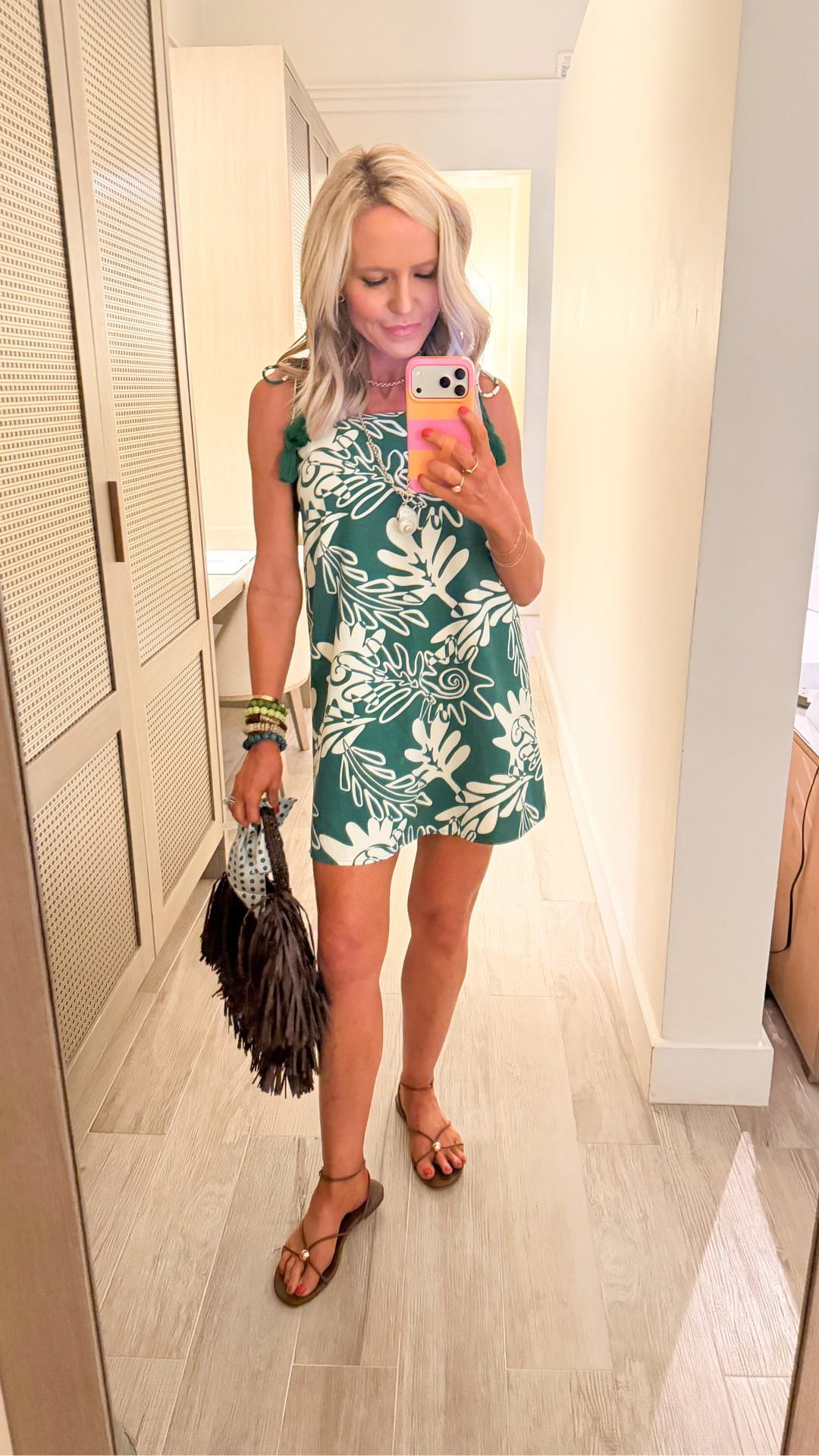 the perfect $35 mini @Target • easy vacay style!! wearing XS/runs TTS •

#LTKSeasonal #LTKOver40 #LTKTravel