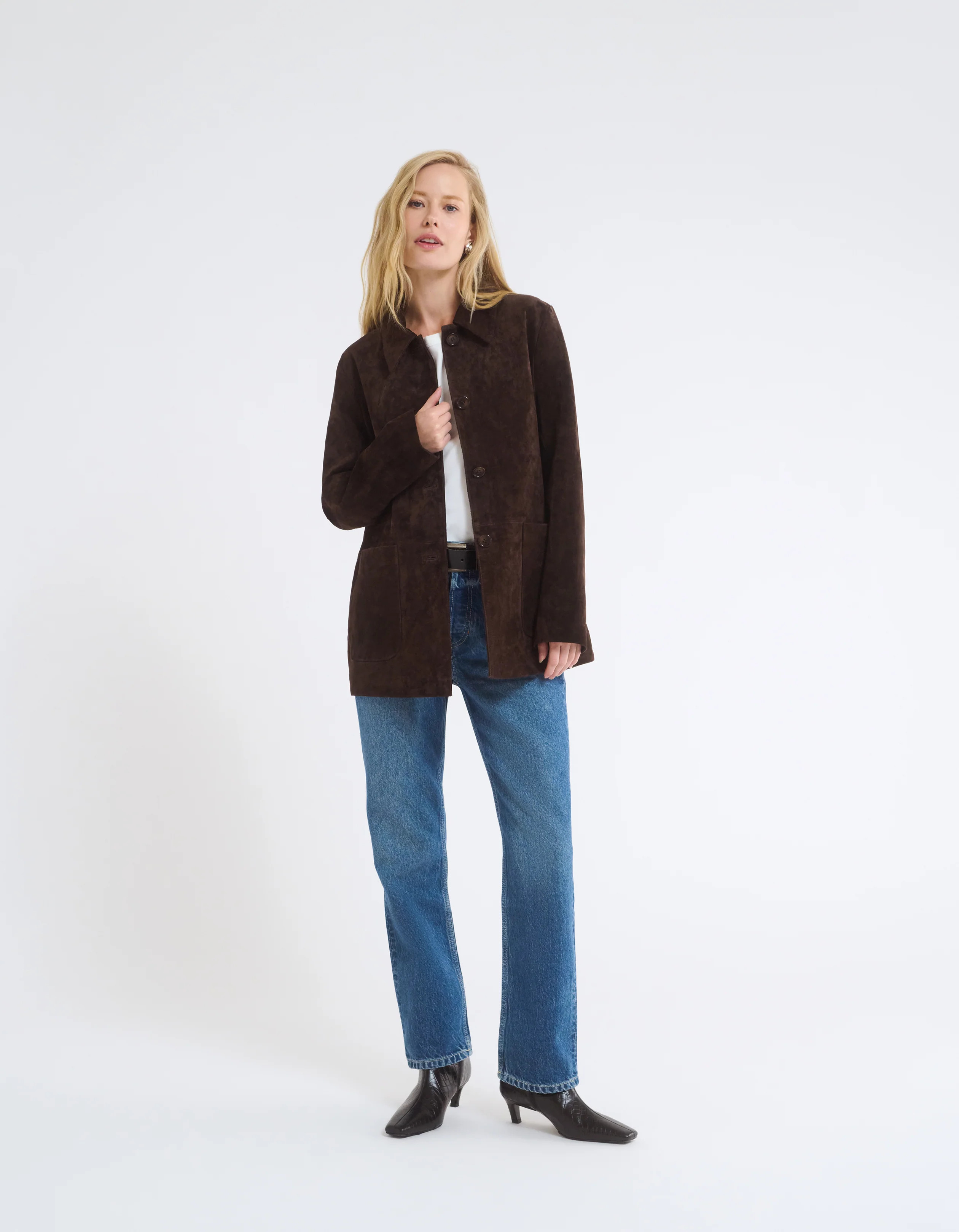 Yellowstone Jacket | Espresso Suede | Rumored