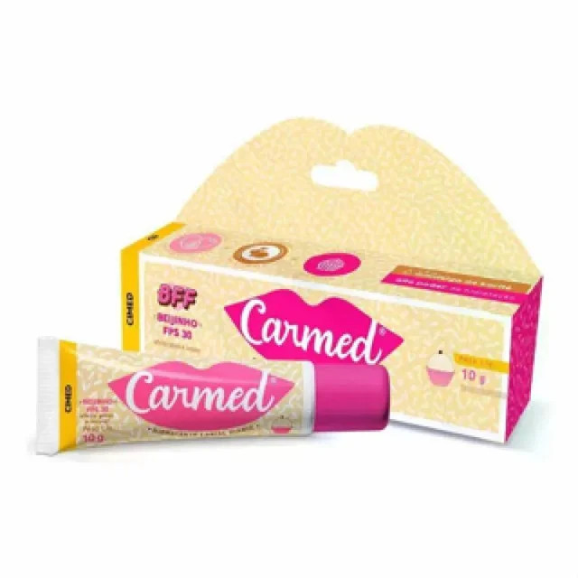 HIDRATANTE LABIAL CARMED BFF BEIJINHO FPS 30 EFEITO GLOSS INCOLOR 10G | Drogasil BR
