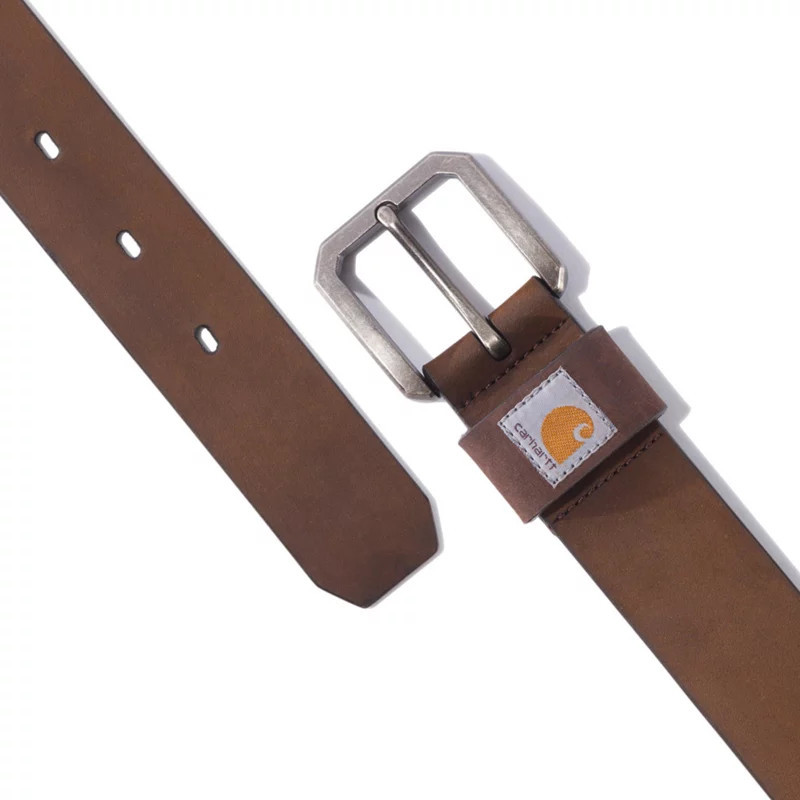 Carhartt Men's Saddle Leather Belt | Academy Sports + Outdoors