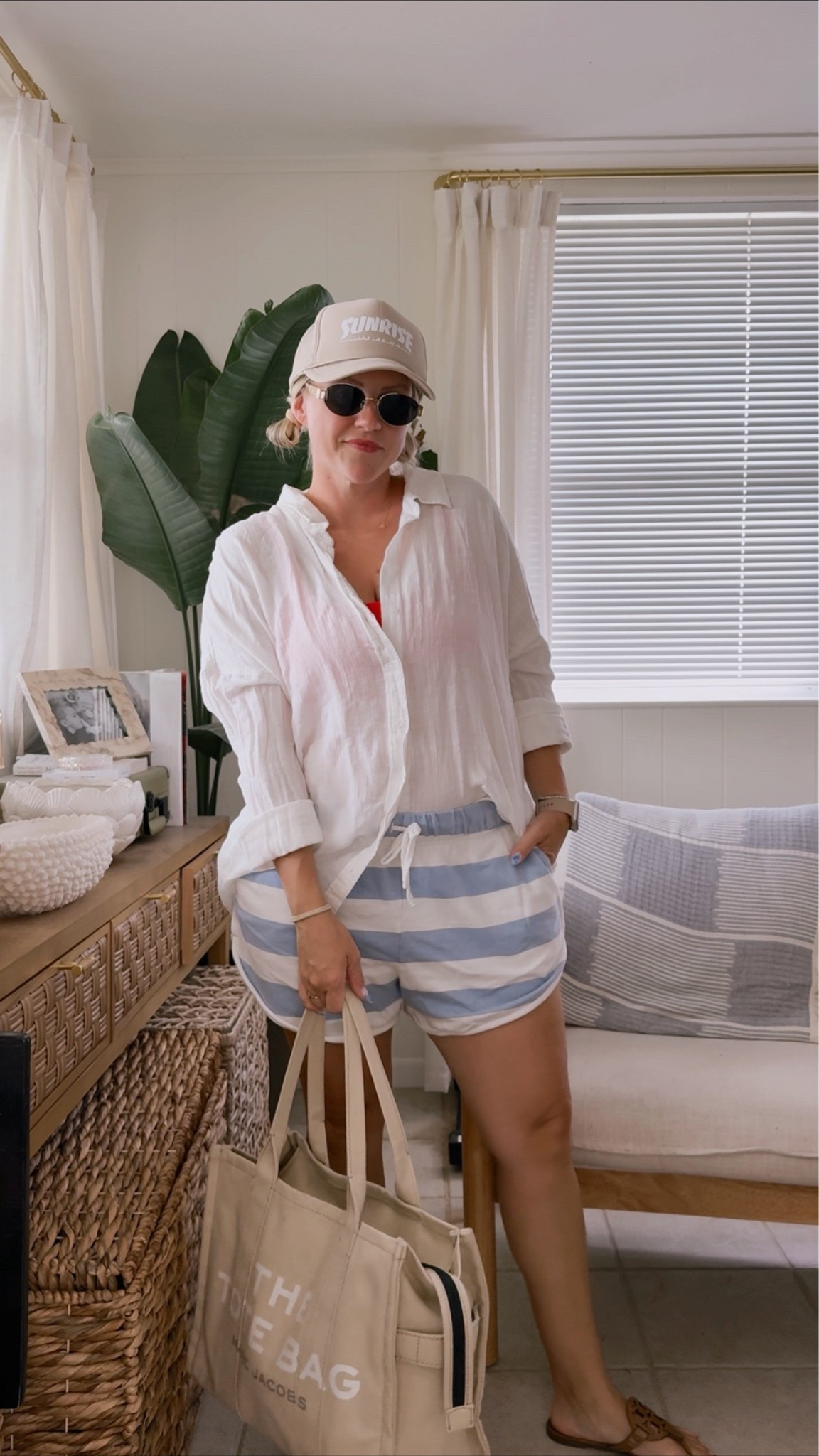 Memorial Day ootd for the pool and grilling out! 

Matching set, summer outfit, summer style, patriotic outfit, beach outfit, vacation outfit

#LTKootd