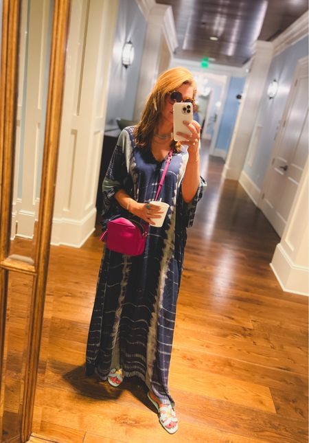 In my Roz Focker Era! This caftan is one of my best purchases of 2023! So comfy- easy to dress up or down and easy on the budget! 🥰 

#LTKstyletip #LTKfamily #LTKunder50