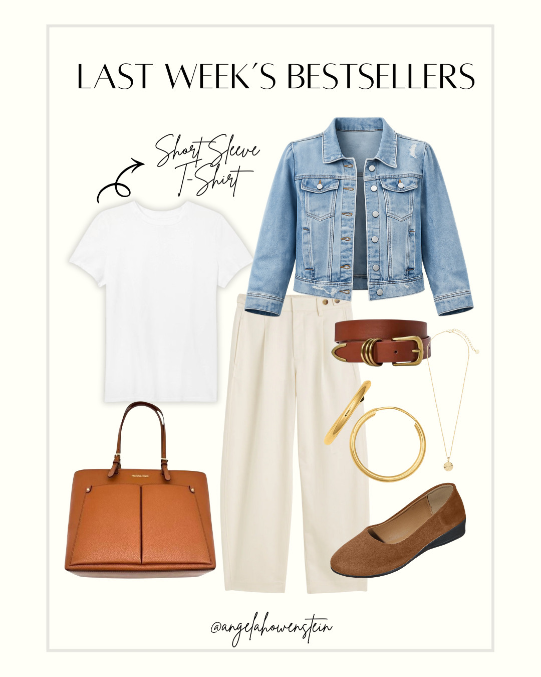 The bestselling tee everyone keeps reaching for.

#Bestseller #EverydayEssential #WardrobeStaple #ClassicStyle #TimelessBasics #NeutralLook #EffortlessStyle
 

 #LTKootd #LTKBeauty #LTKTravel