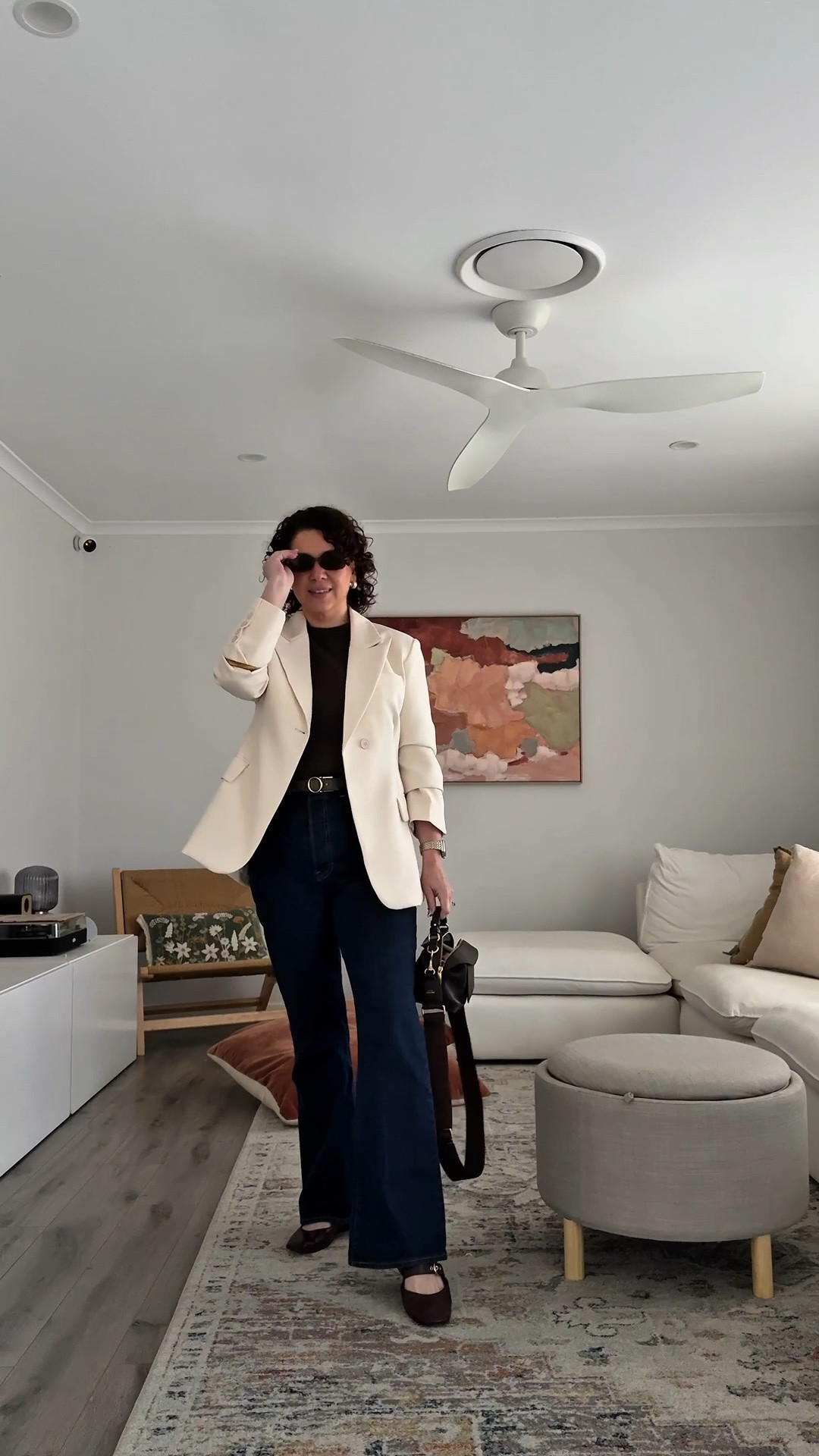 OOTD 
Francesca DC RACHG15%
Exact Top: Viv The Label
Sunglasses: Rhodin Collection
Jeans: Levi’s Ribcage Bootcut (not available in Australia currently)

#LTKaustralia #LTKjeans #LTKstyletip