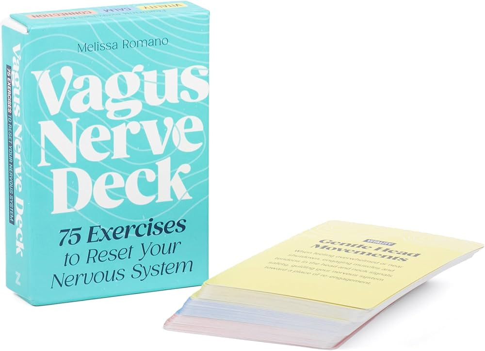 Vagus Nerve Deck: 75 Exercises to Reset Your Nervous System | Amazon (US)