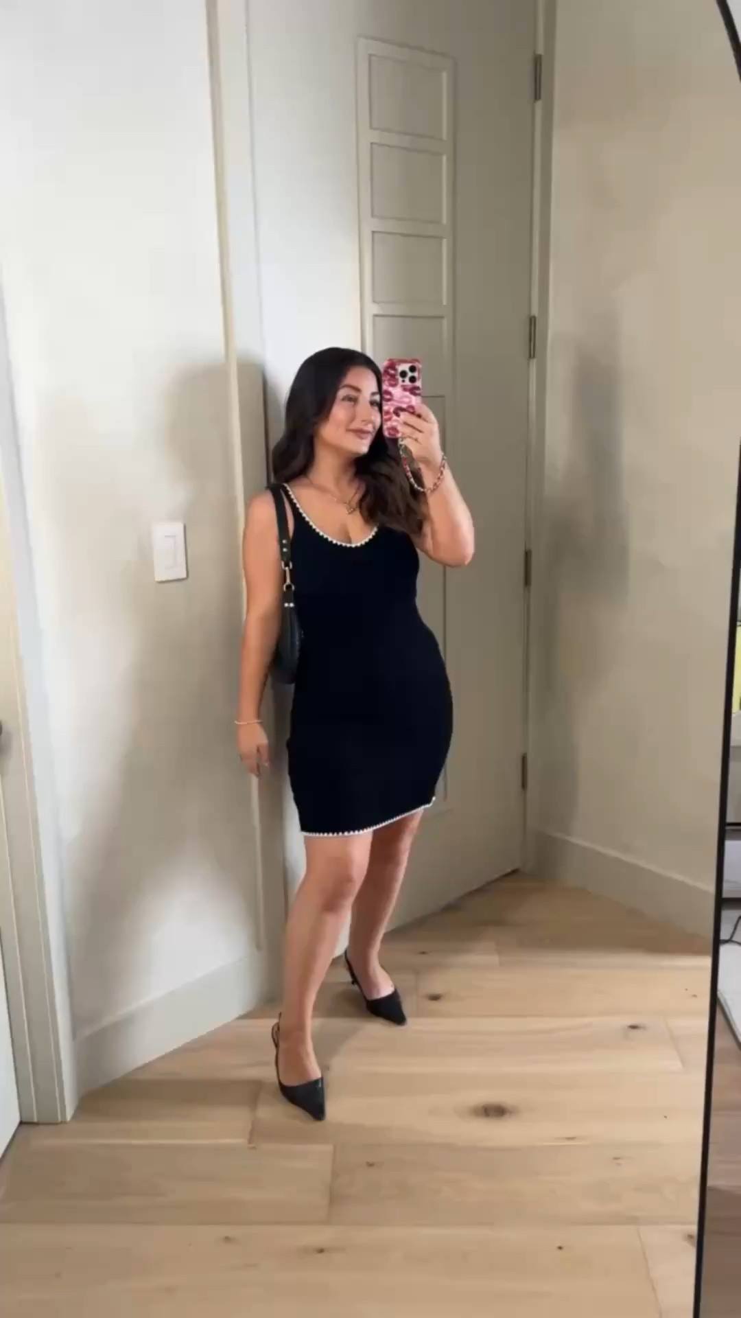 This ribbed knit mini dress is so flattering! 
Size small 
5'0" 140lbs

#LTKootd #LTKSaleAlert #LTKPetite