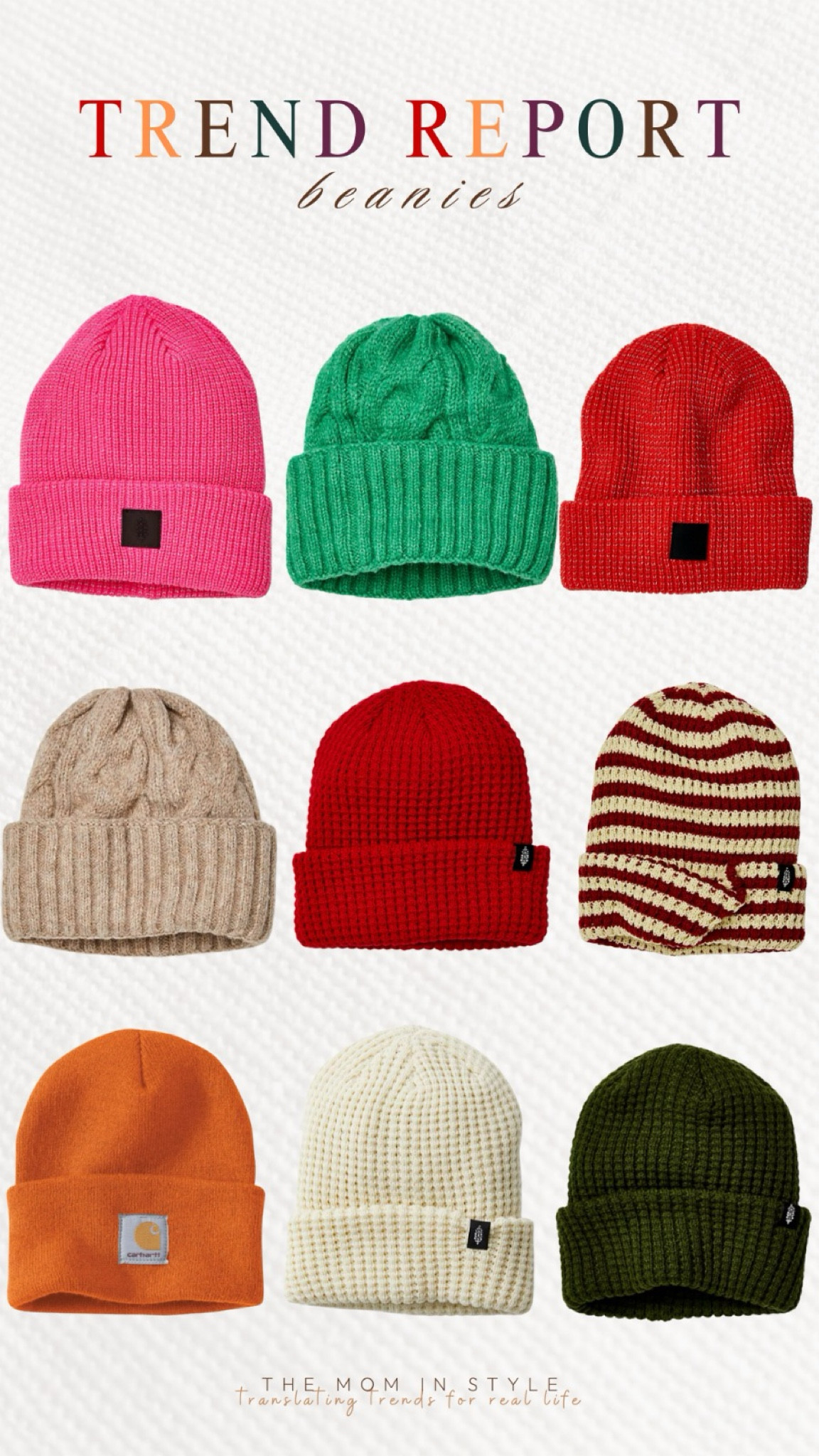 Fall trends 2024, beanie, beanies, winter staples, winter essentials

#LTKFindsUnder100 #LTKFindsUnder50