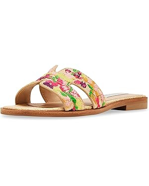 Steve Madden Women's Hadyn Slide Sandal | Amazon (US)