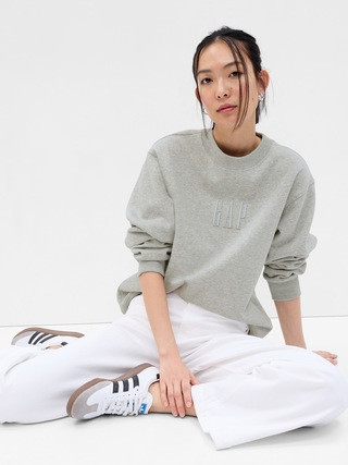 Vintage Soft Boyfriend Logo Sweatshirt | Gap (US)
