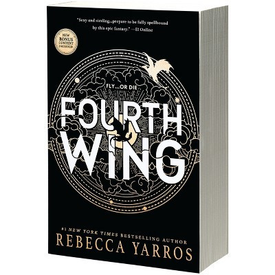 Fourth Wing - by Rebecca Yarros (Paperback) | Target