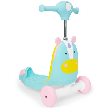 Skip Hop Zoo 3-in-1 Ride On Unicorn | Well.ca