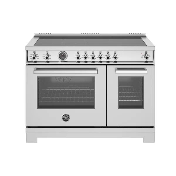 Professional Series Induction Range 48" - 6 Heating Zones + Cast-Iron Griddle - Self-clean Oven | Wayfair North America