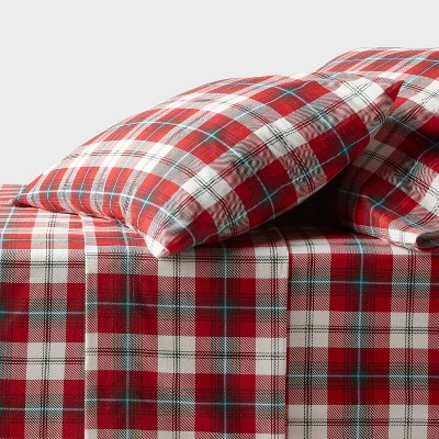 Ultra Soft Holiday Flannel Sheet Set - Threshold™ | Target
