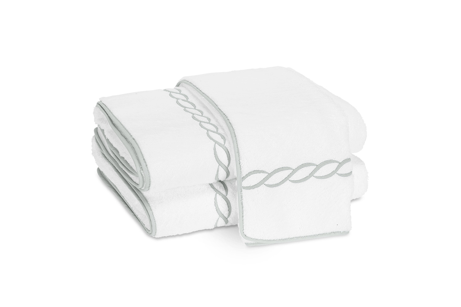 Classic Chain Towels | Matouk
