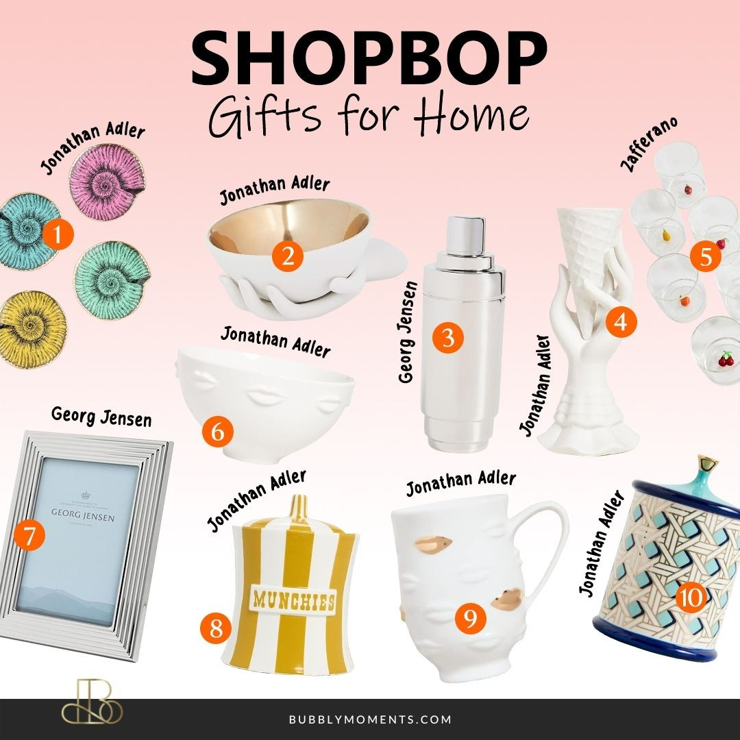 If you’re looking for stylish and thoughtful Gifts for the Home, I rounded up some of the best Shopbop Home Finds that make gifting effortless and aesthetically pleasing. These pieces are perfect for anyone who loves cozy spaces, modern décor, or functional home upgrades. From chic accents to soft textures, entertaining essentials, decorative pieces, and everyday home favorites, these finds are curated to elevate any space while still being practical and beautiful. Whether you’re shopping for friends, family, new homeowners, hosts, or treating yourself this holiday season, these home gifts are timeless and easy to love. Tap the photos to explore each item and save your favorites while they’re still available. Perfect for holiday gifting, home refreshes, and creating a warm, welcoming space! ✨🏡🎁
#LTKGiftGuide #LTKHoliday #LTKHome #ShopbopHome #GiftsForTheHome #HomeGifts #HolidayGifts #GiftGuide #ShopbopStyle #HomeDecor #HomeFavorites #AestheticHome #CozyHome #DecorLovers #HomeEssentials #ChicHome #ModernHome #HolidayHome #HomeInspo #GiftIdeas #TrendingNow #ShopbopFinds #HomeAccents #HolidayShopping #HomeStyle 

 