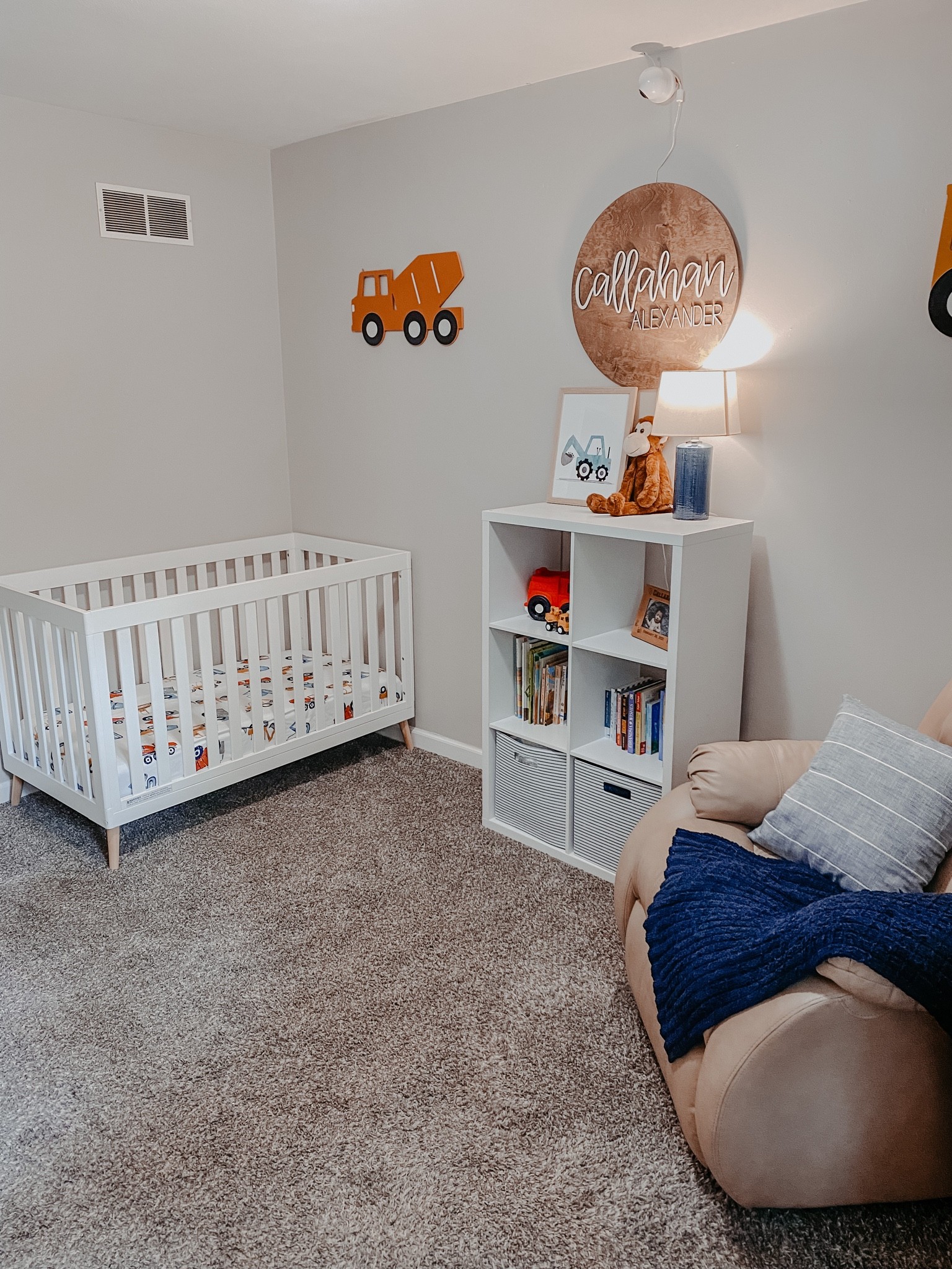 Toddler room. Toddler bedroom. Toddler bedroom decor. Construction decor. Wall art. Nursery decor. Boy nursery. Boys room. Kids room. Home decor. 



#LTKhome #LTKfamily #LTKkids