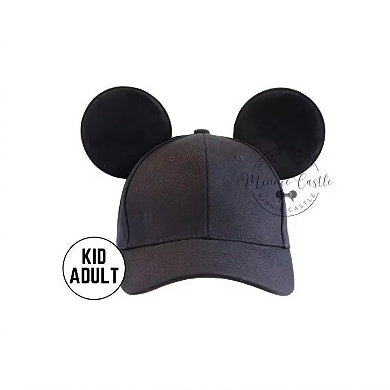Mickey Ears Baseball Cap, Mickey Ears Hat, Boy Mickey Ears Baseball Hat, Men Mickey Ears Cap, Min... | Etsy (Global)